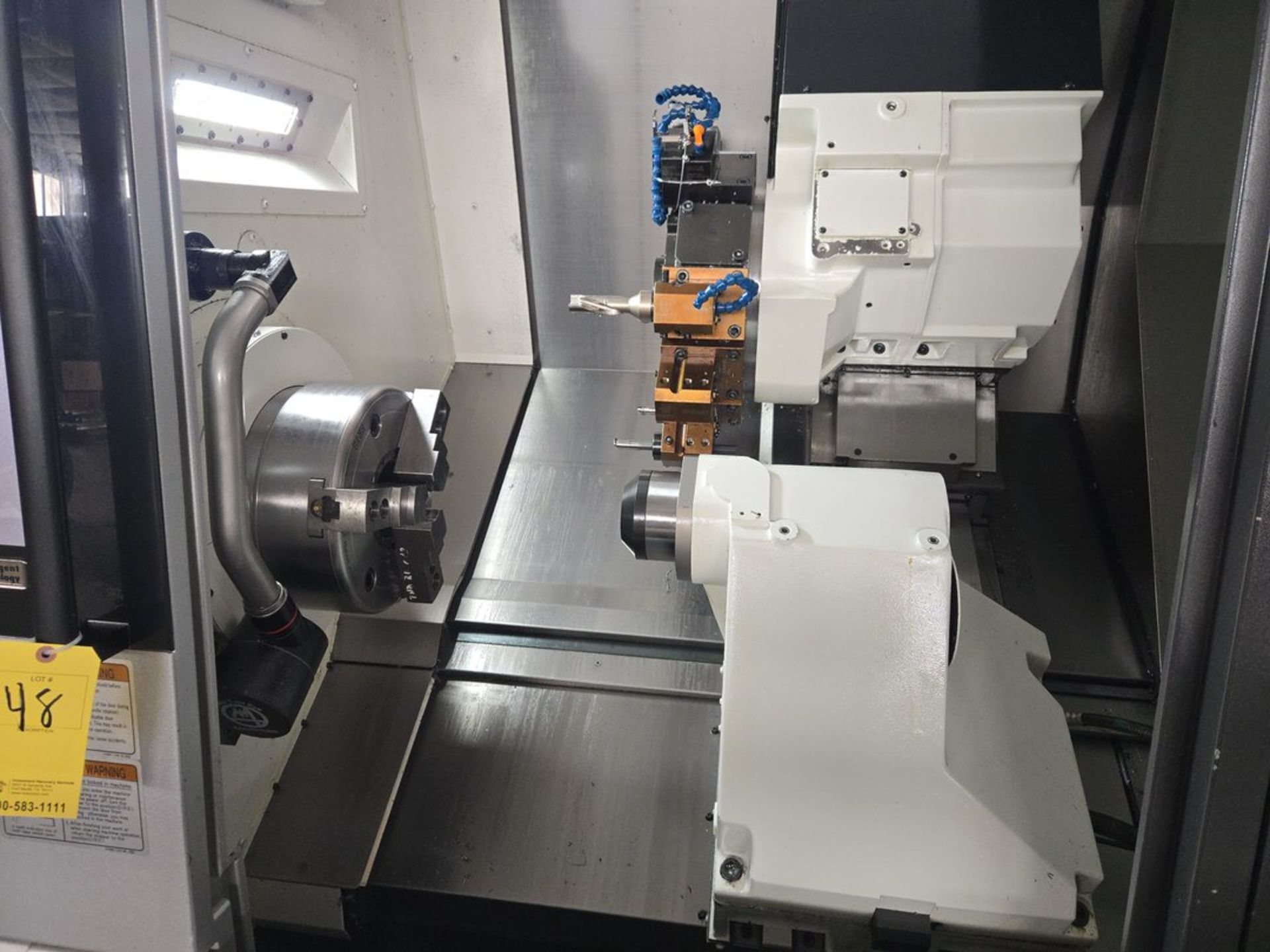 Used 2022 Okuma  LB4000EXII-MY C750 CNC Lathe