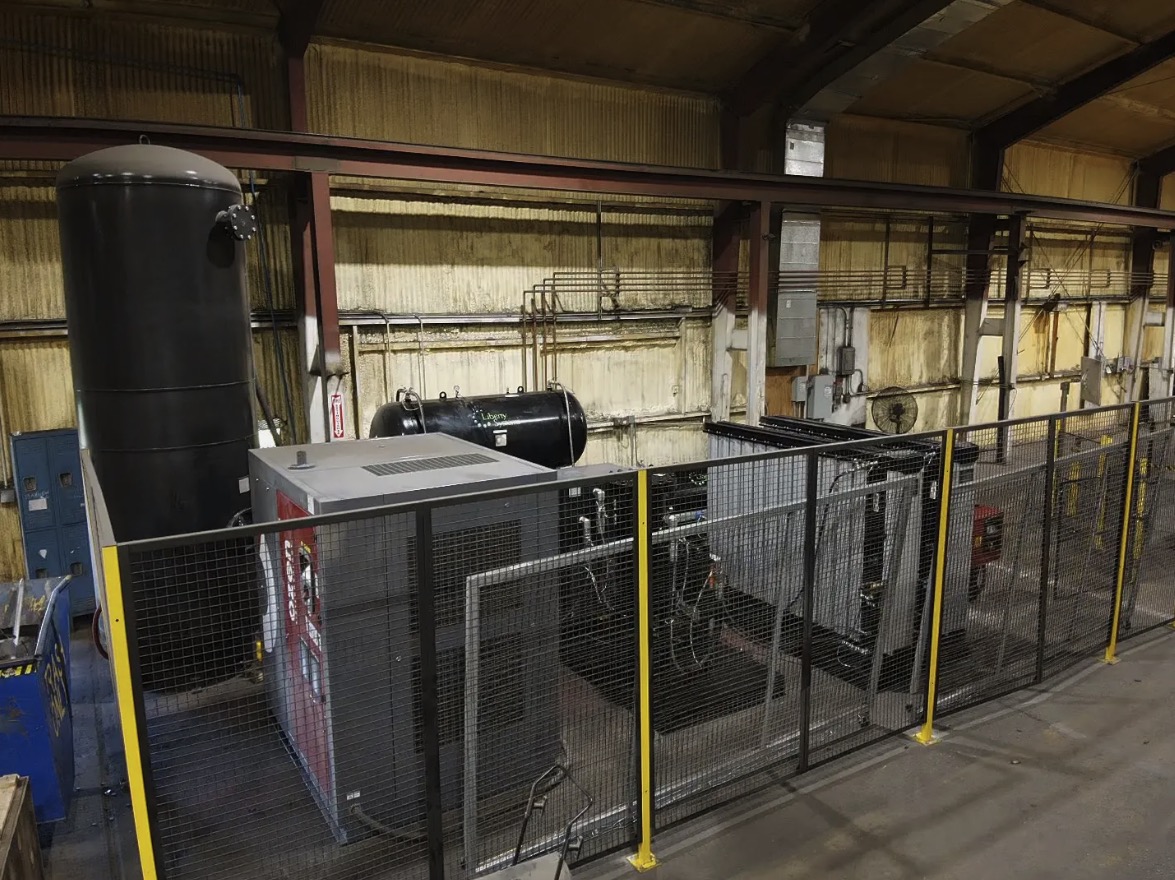 Used 2021 Liberty Systems P70-V8000 Nitrogen Generation System