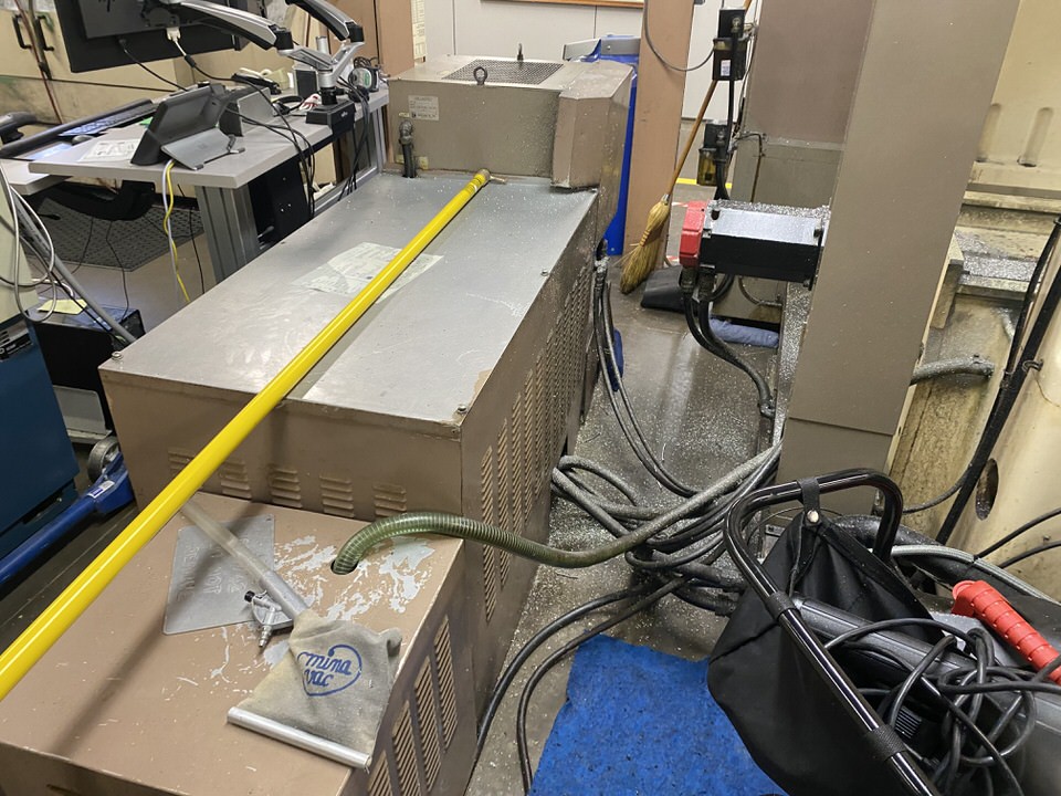 Used Mitsui Seiki J6CN CNC Jig Bore w/ Fanuc IS Control