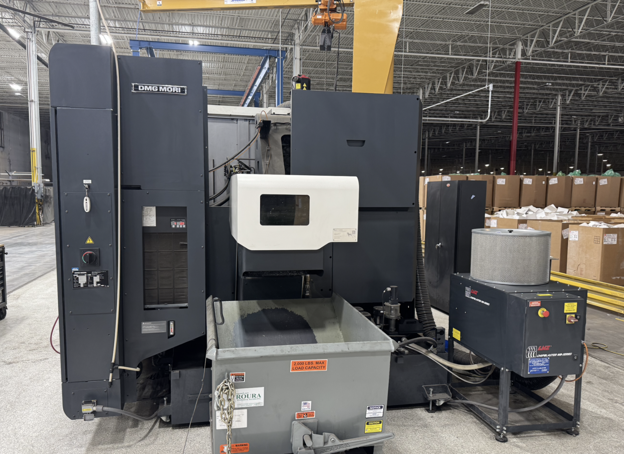 Used 2019 DMG Mori NHX 5000 Horizontal Machining Center