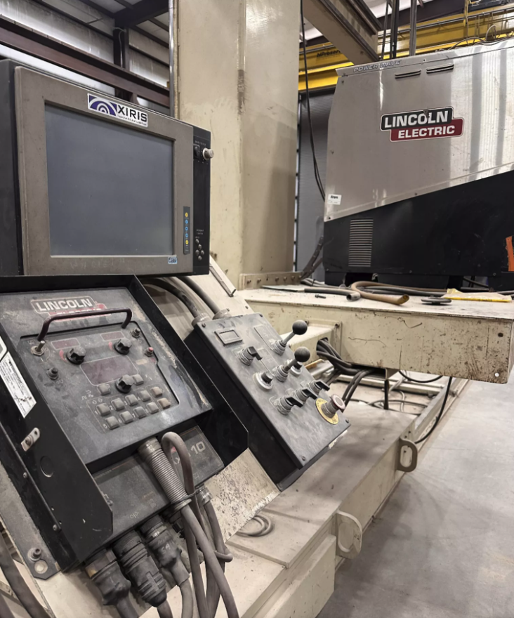 Used Lincoln Electric  Sub Arc Manipulator System