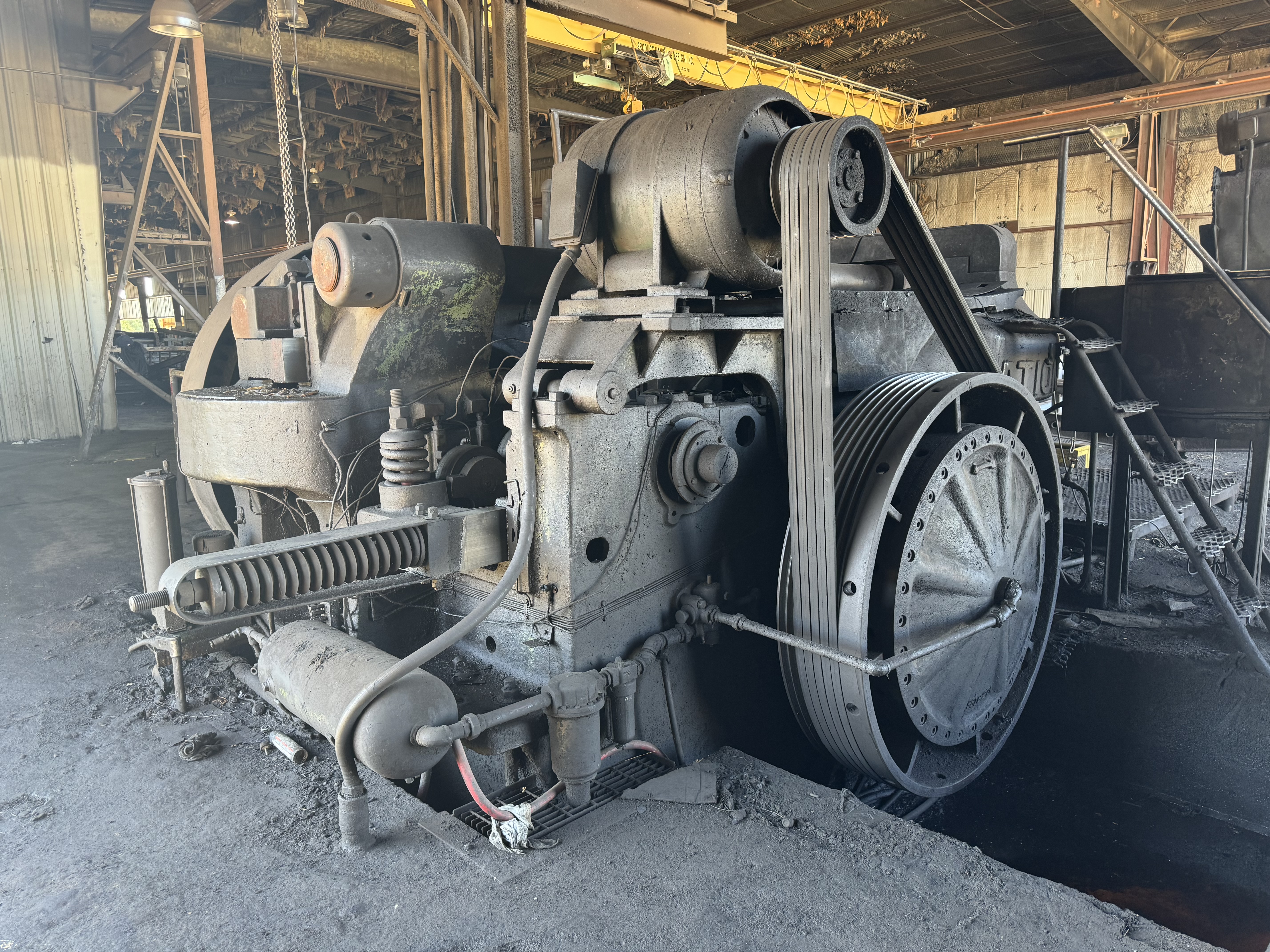 Used 1978 National 4" Upset Forging Machine