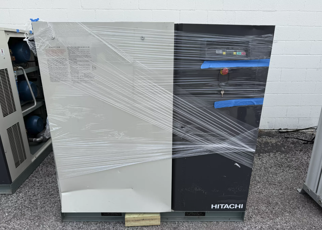 Used Peak Industrial 20-6021 Nitrogen Gas Generator System