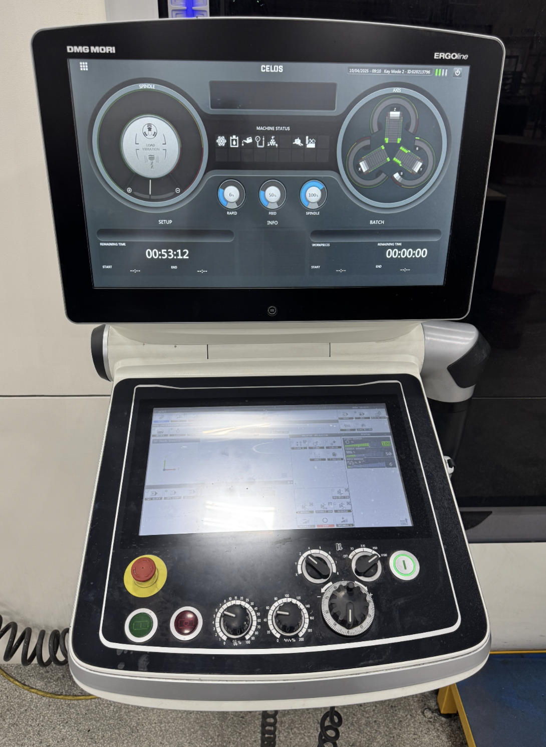 Used 2019 DMG Mori NHX 5000 Horizontal Machining Center