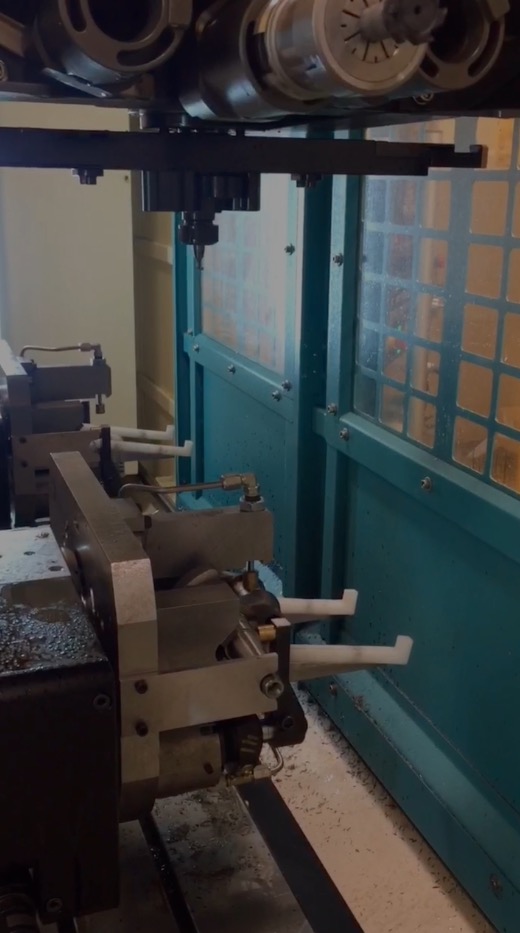 Used LK TC-1200 Vertical Milling / Drilling / Tapping Center