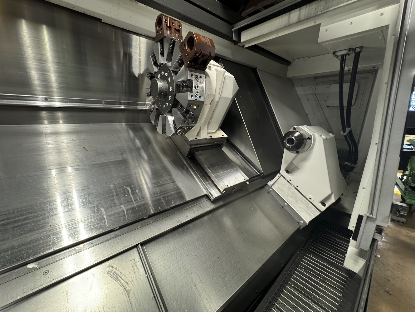 Used 2018 Okuma LB4000EXII C1500