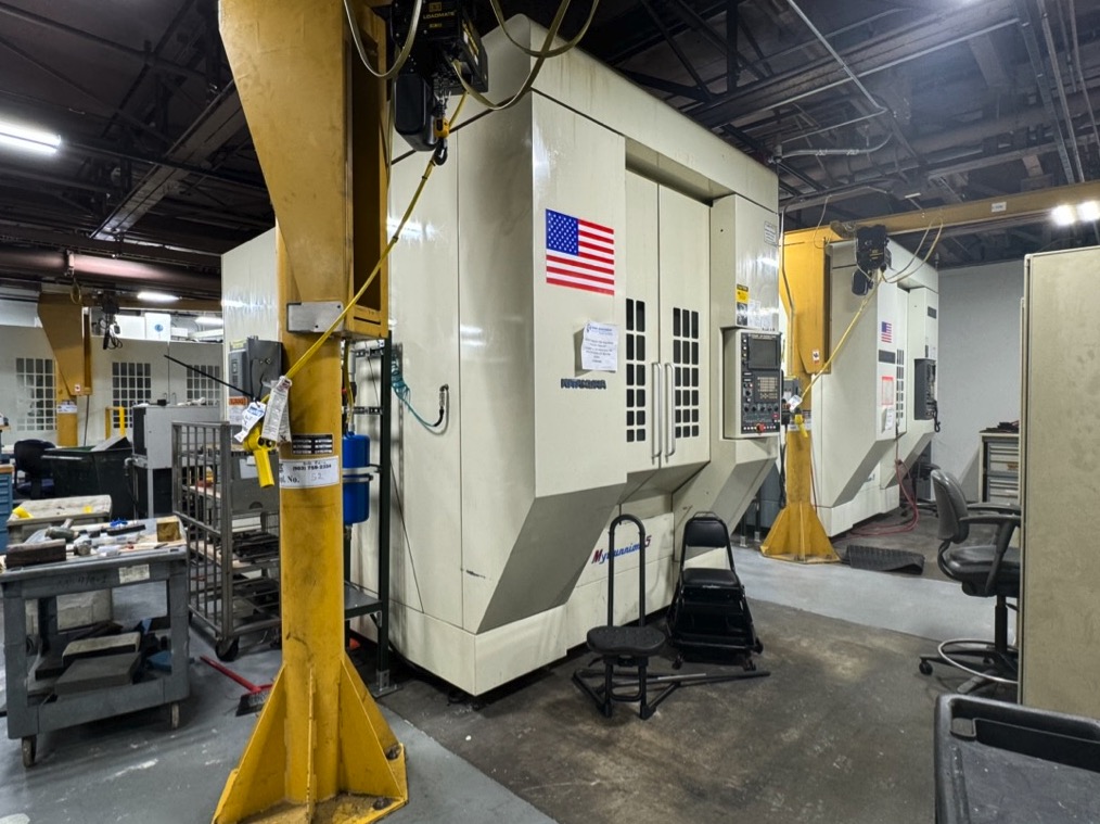 Used 2007 Kitamura MyTrunnion-5