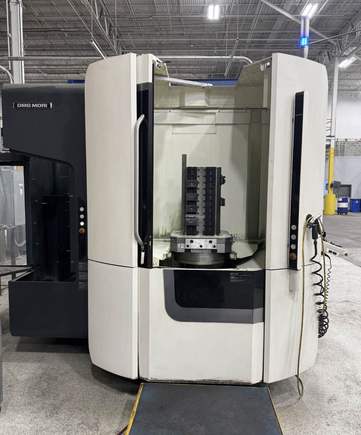 Used 2019 DMG Mori NHX 5000 Horizontal Machining Center