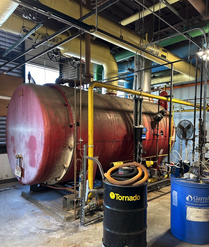 Used 2018 Cleaver Brooks CB Packaged Boiler