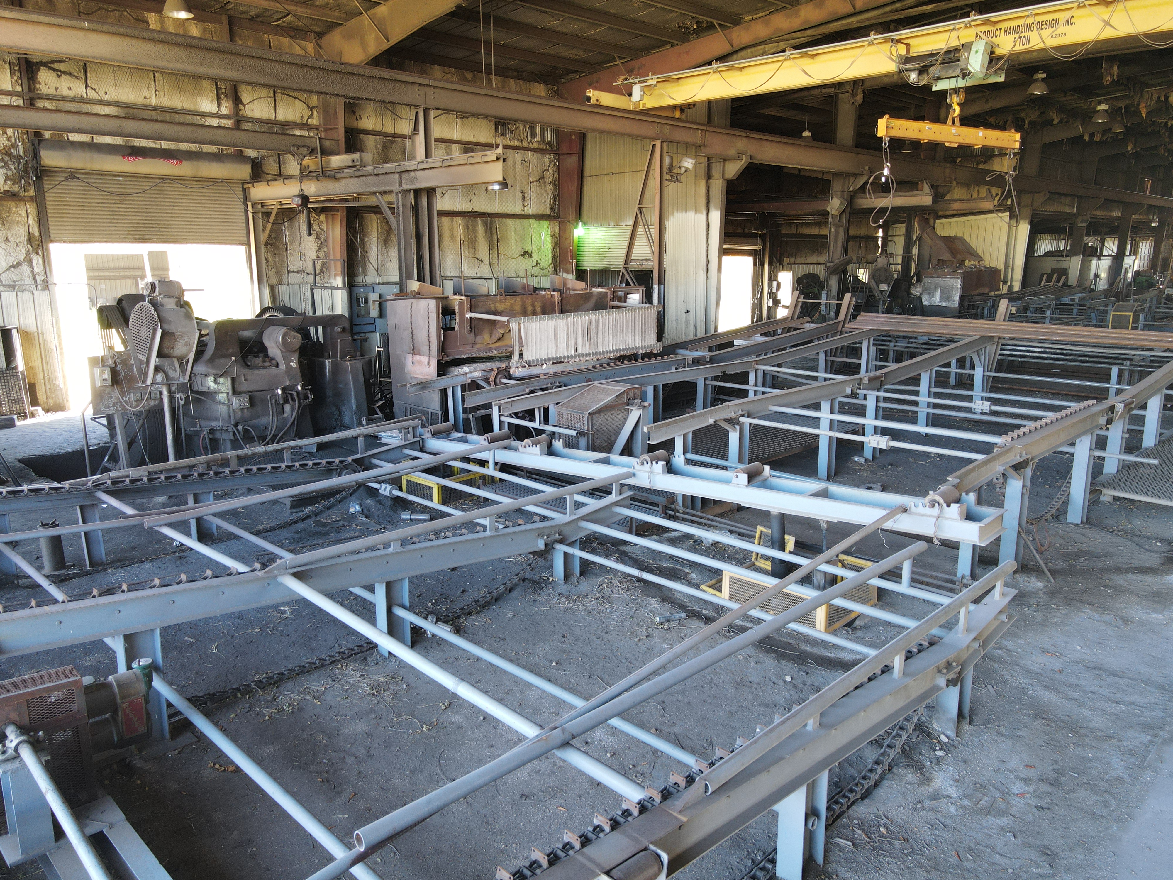 Used 1978 National 4" Upset Forging Machine