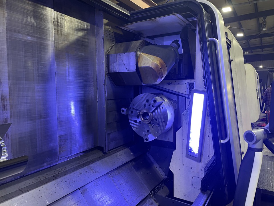 Used 2013 DMG Mori CTX Gamma 2000 TC Linear Turning Center