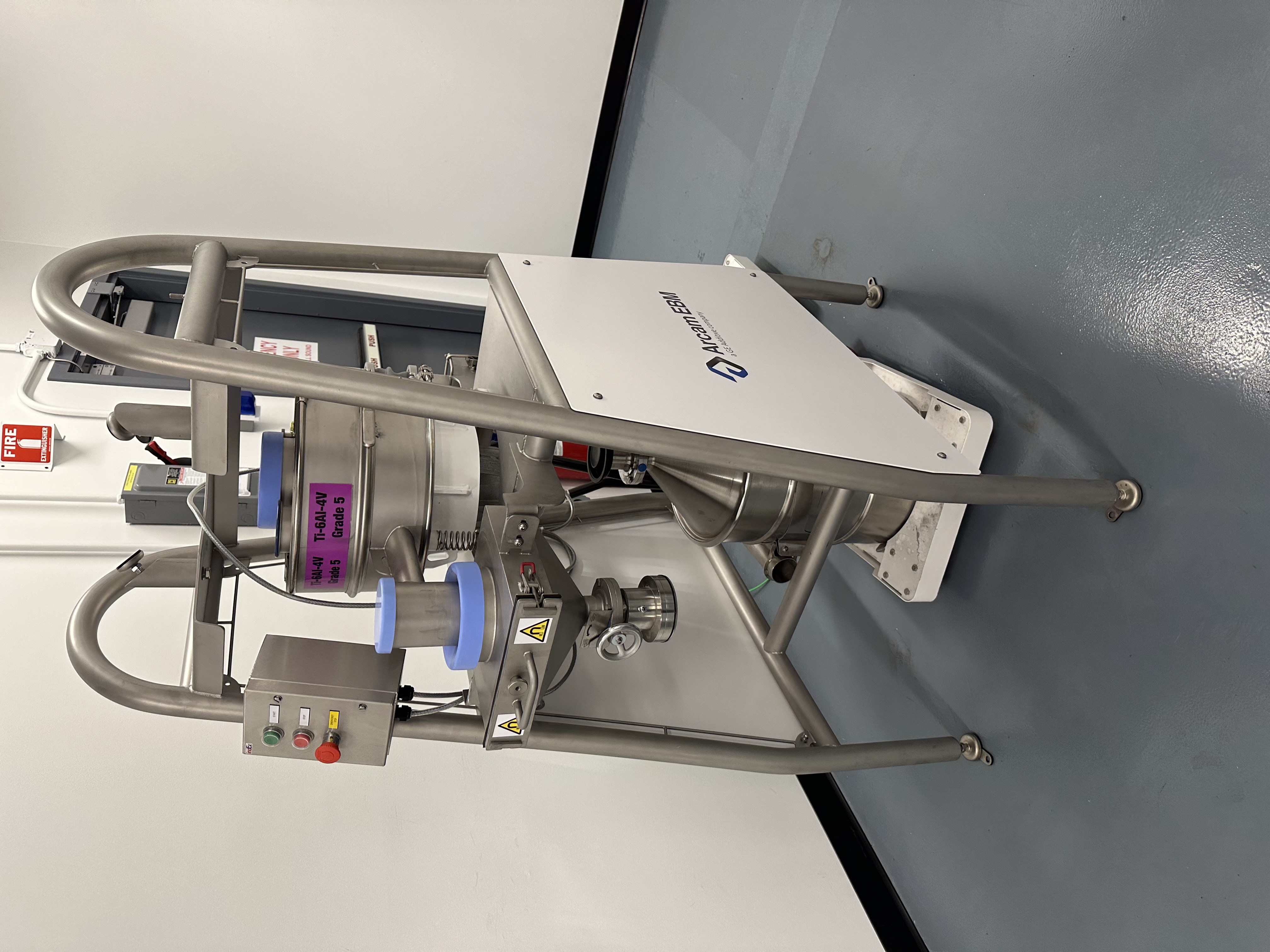 Used 2019 GE Additive | Arcam EBM Q20 Plus Additive 3D Printer w/ PRS Spectra H Powder Handling System