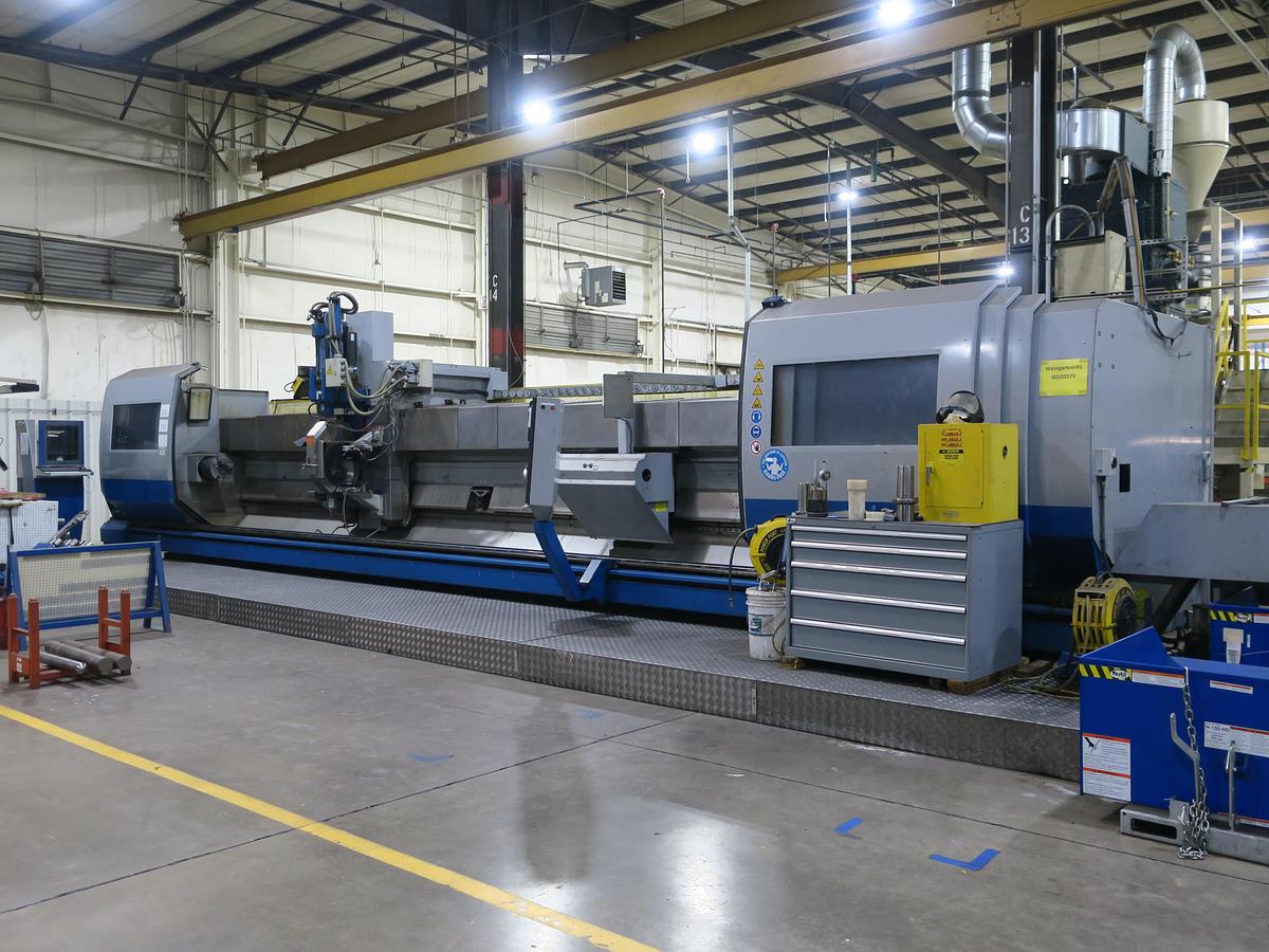 Used 2003 WEINGARTNER    VARIO 500/8000