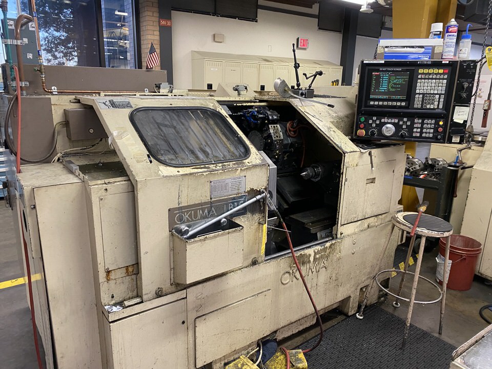 Used Okuma LB15 CNC Lathe