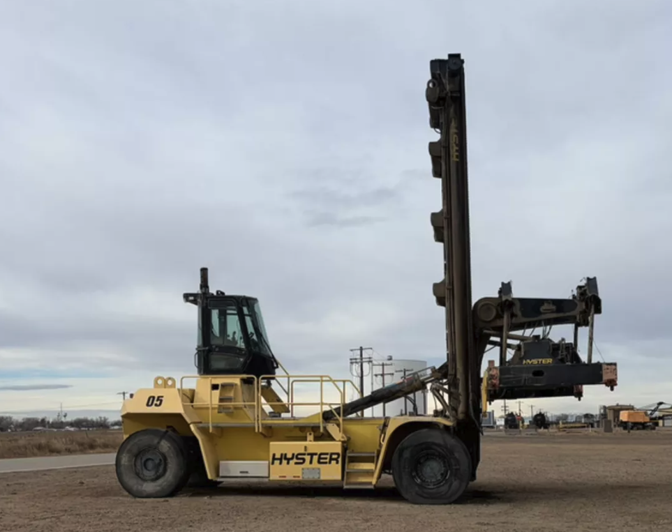 Used 2019 Hyster 1150 CH Forklift 90,300 LBS CAPACITY