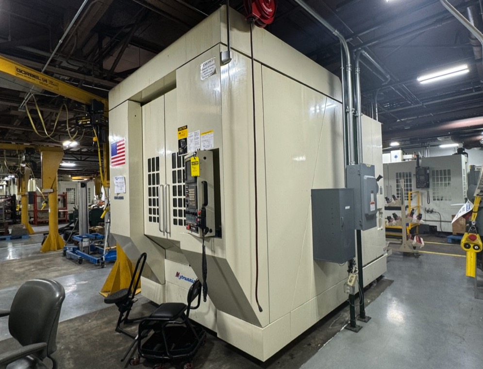 Used 2007 Kitamura MyTrunnion-5