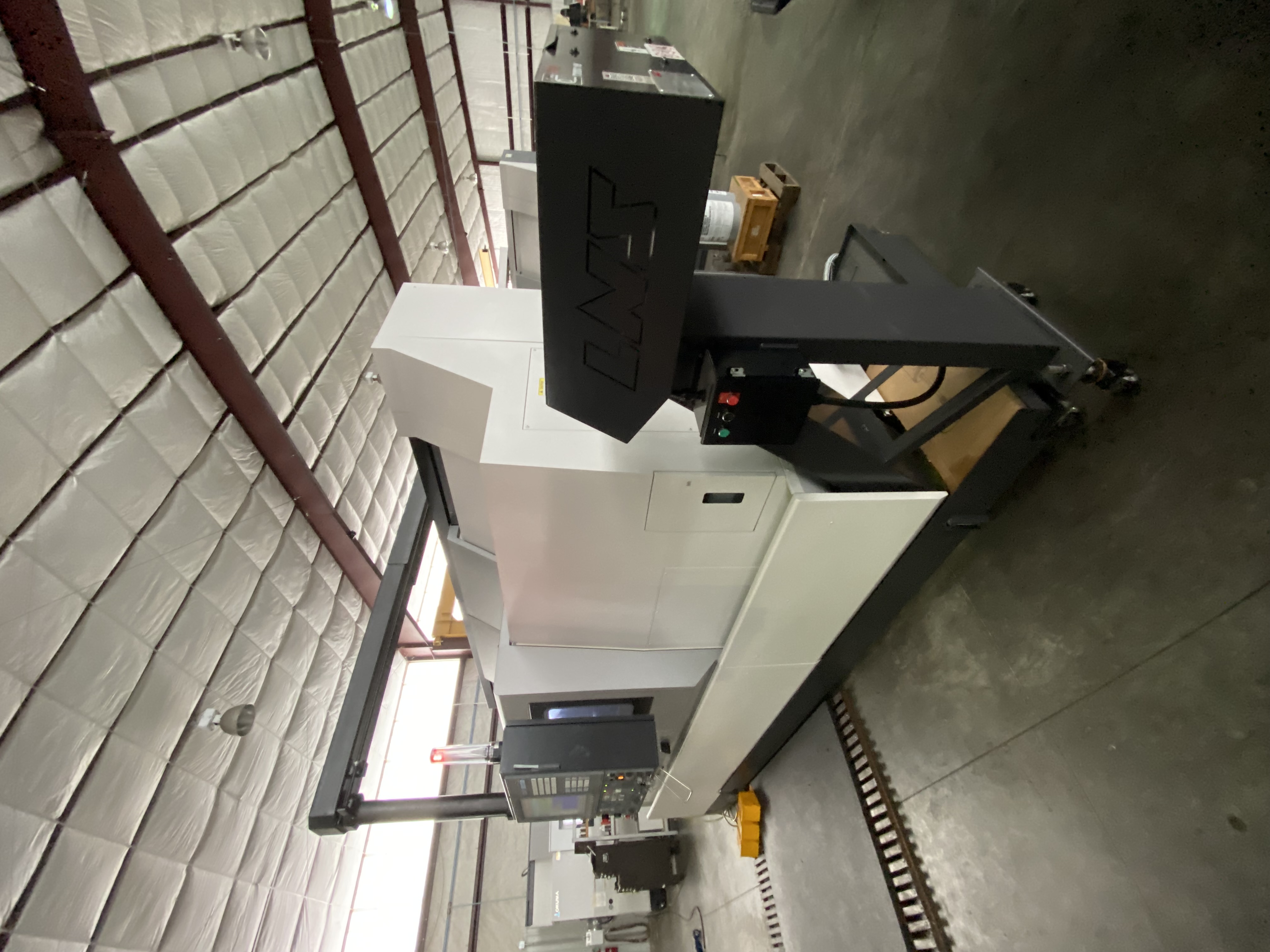 Used 2018 Okuma LB4000 EX-MY Super Big Bore 7.5” Live Tooling on Turret C-1500