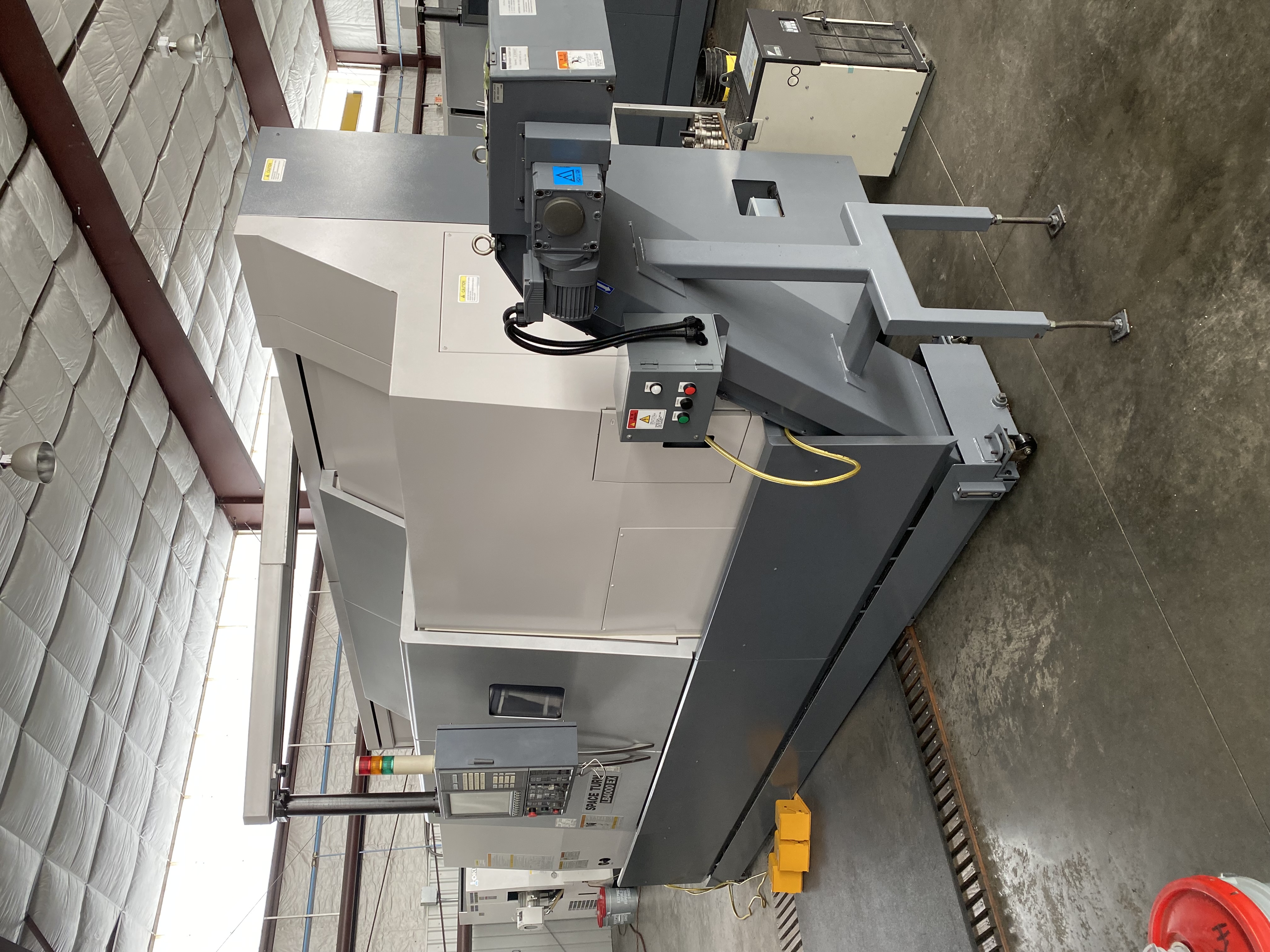 Used 2012 Okuma LB4000 EX-MY Big Bore 4.1” Live Tooling on Turret C-1500