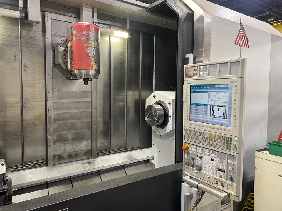 Used 2009 Mori Seiki NT 4250DCG/1500SZ 5 Axis HMC