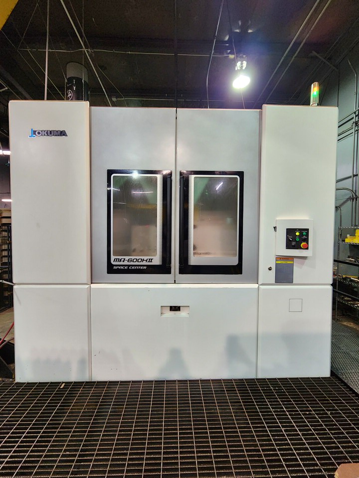 Used 2017 Okuma MA-600HII Horizontal Machining Center