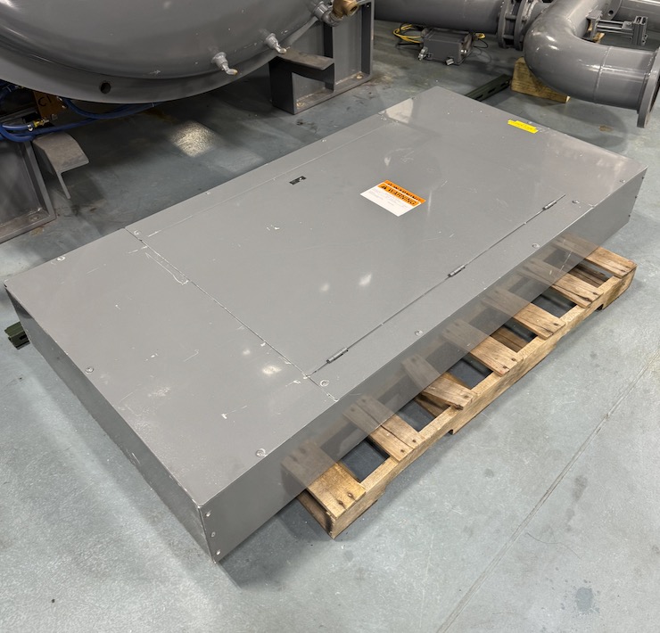 Used 2016 IPSEN INC AL-38X40X62 Vacuum Braze Quench Furnace