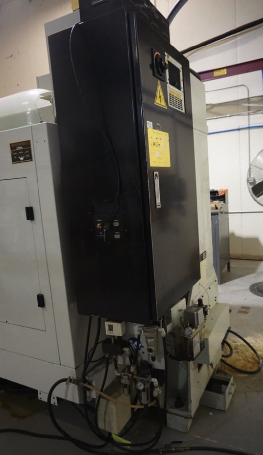 Used 2009 HURCO VM10U 5 AXIS INTEGRATED TRUNION MACHINING CENTER W/ 5 AXIS TRUNION