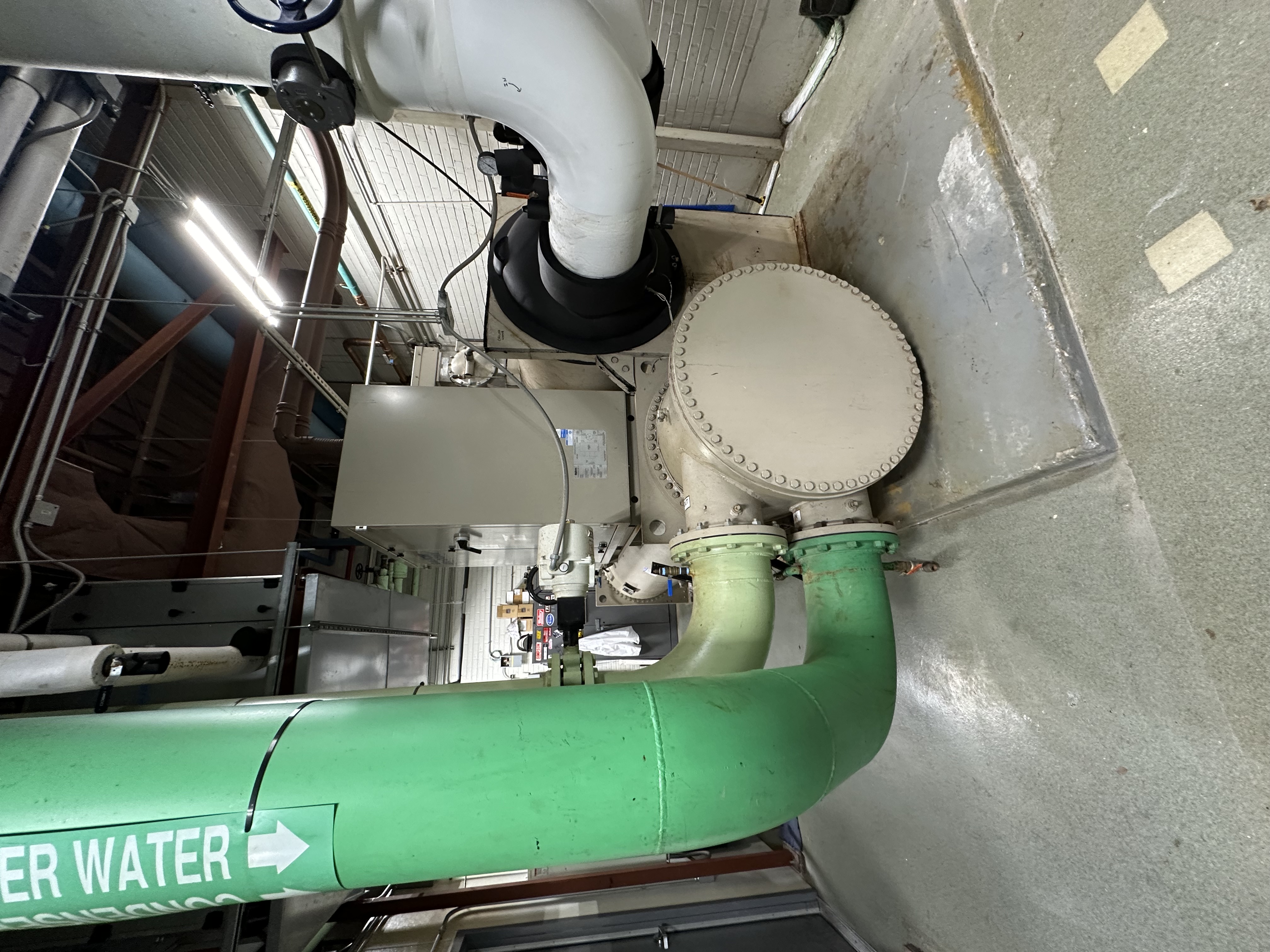Used 2012 McQuay International WME0700S Centrifugal Chiller