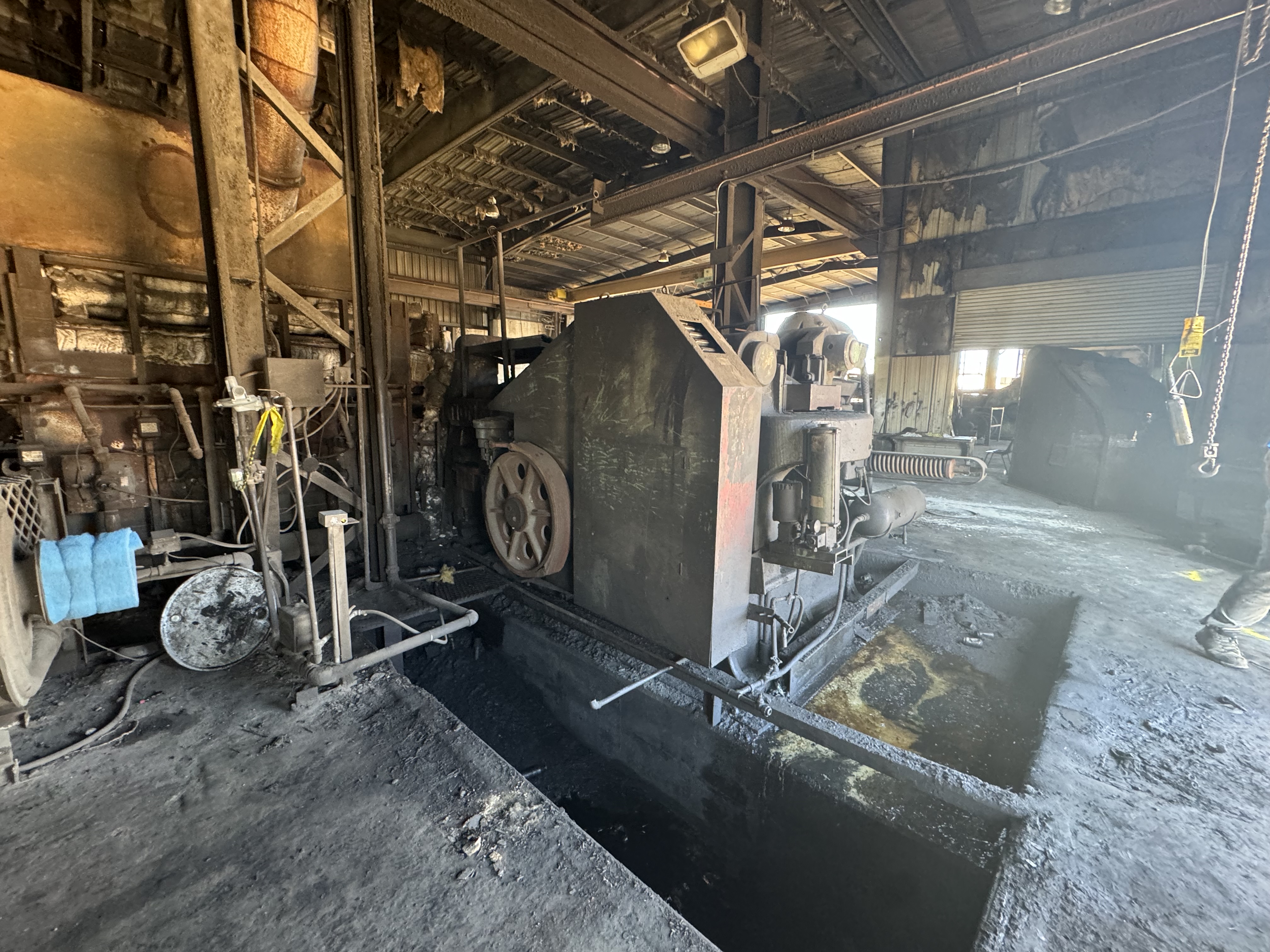 Used 1964 National 5" Upsetter