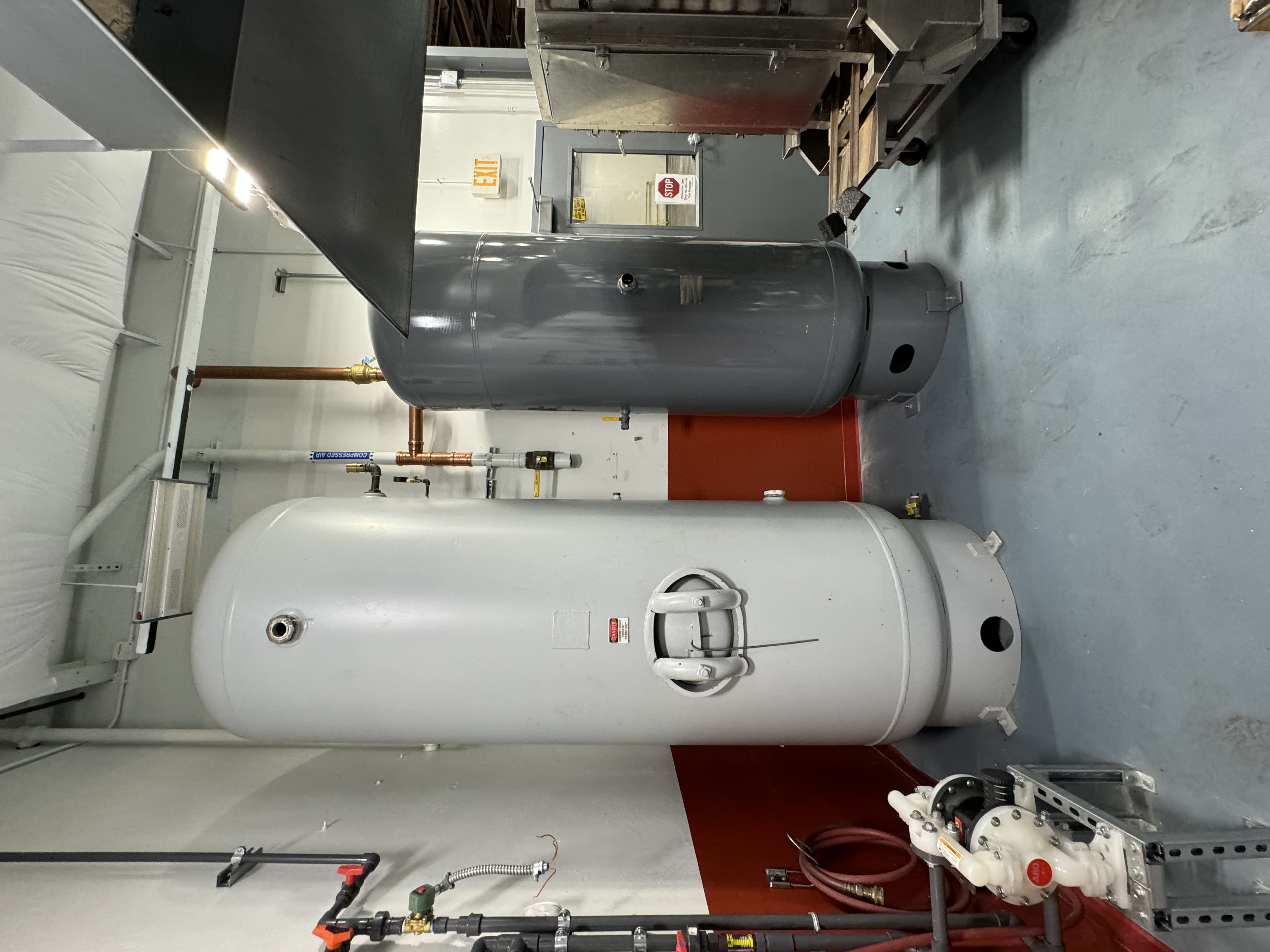 Used 2013  WISCONSIN OVEN CORP Solution Heat Treat Oven Model: SDB-101010-12E