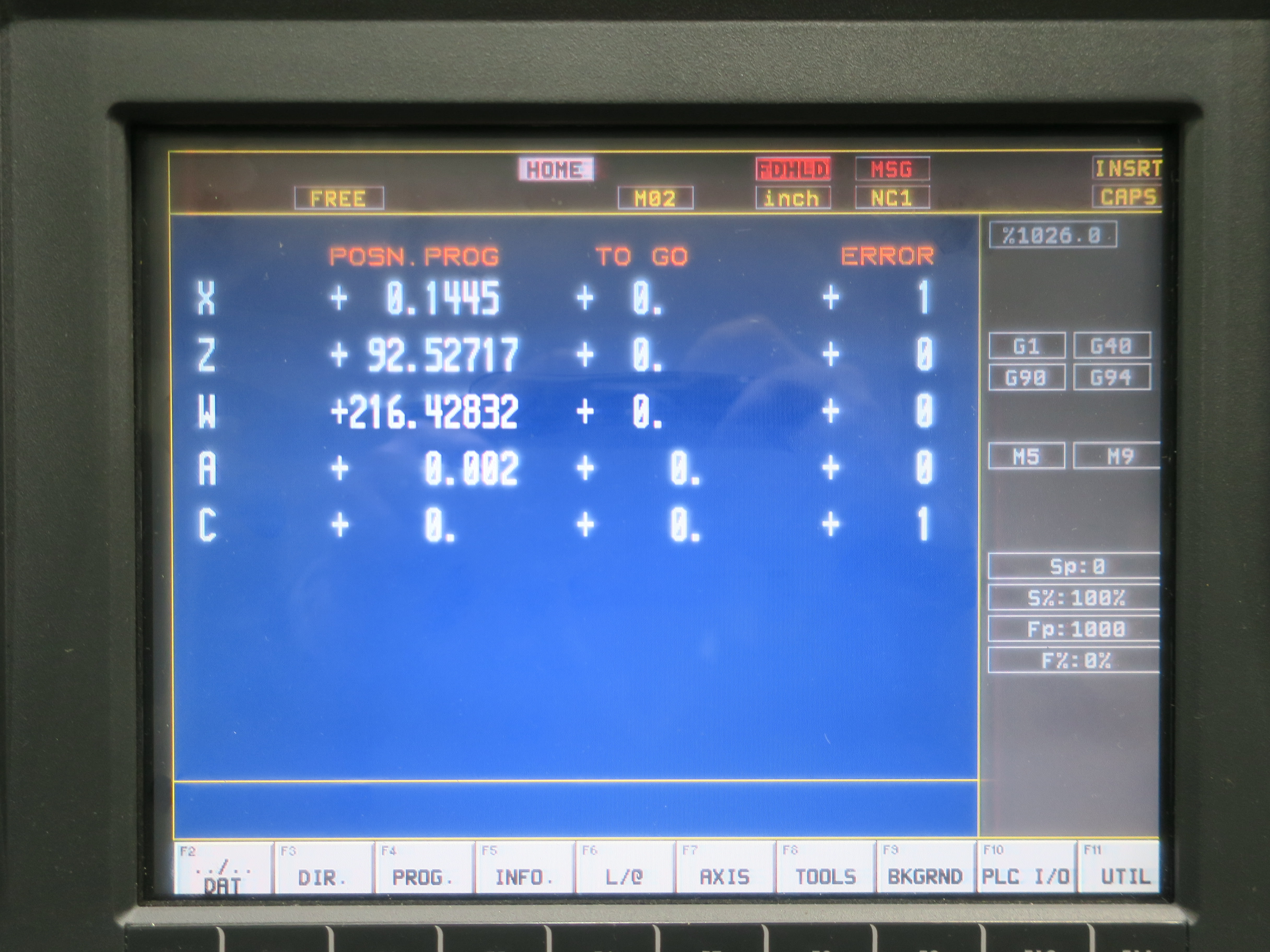 Used 2003 WEINGARTNER    VARIO 500/8000