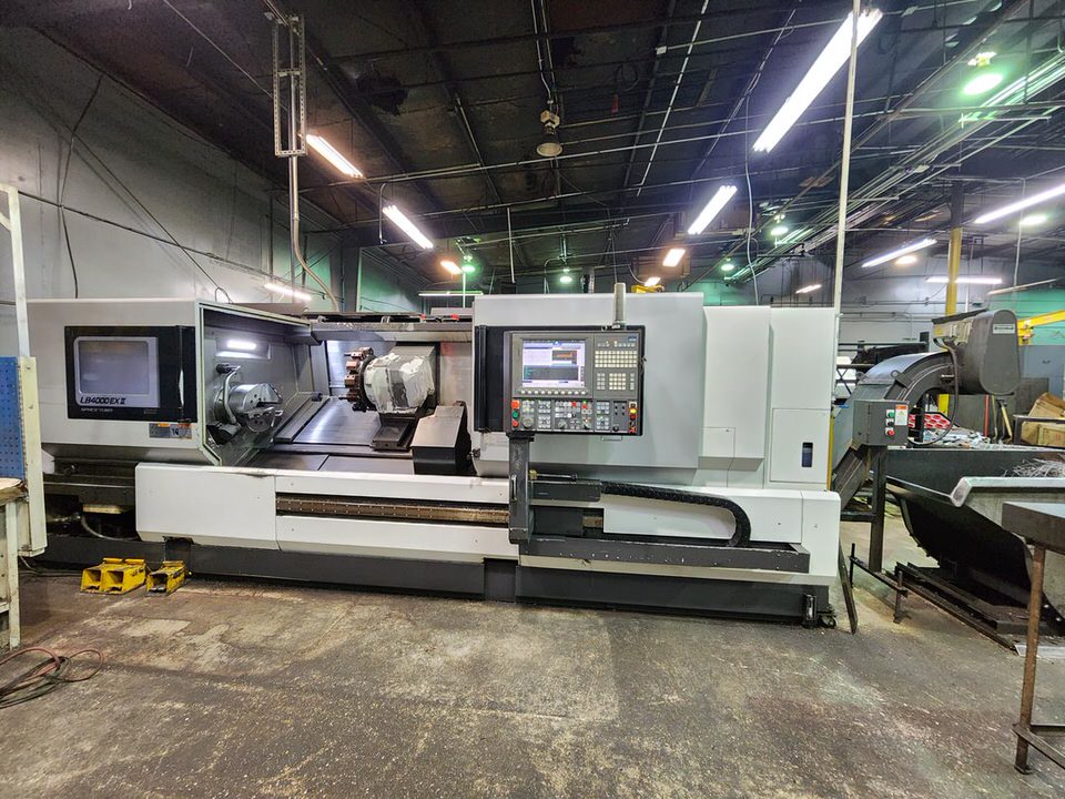 Used 2014 Okuma LB4000EXII