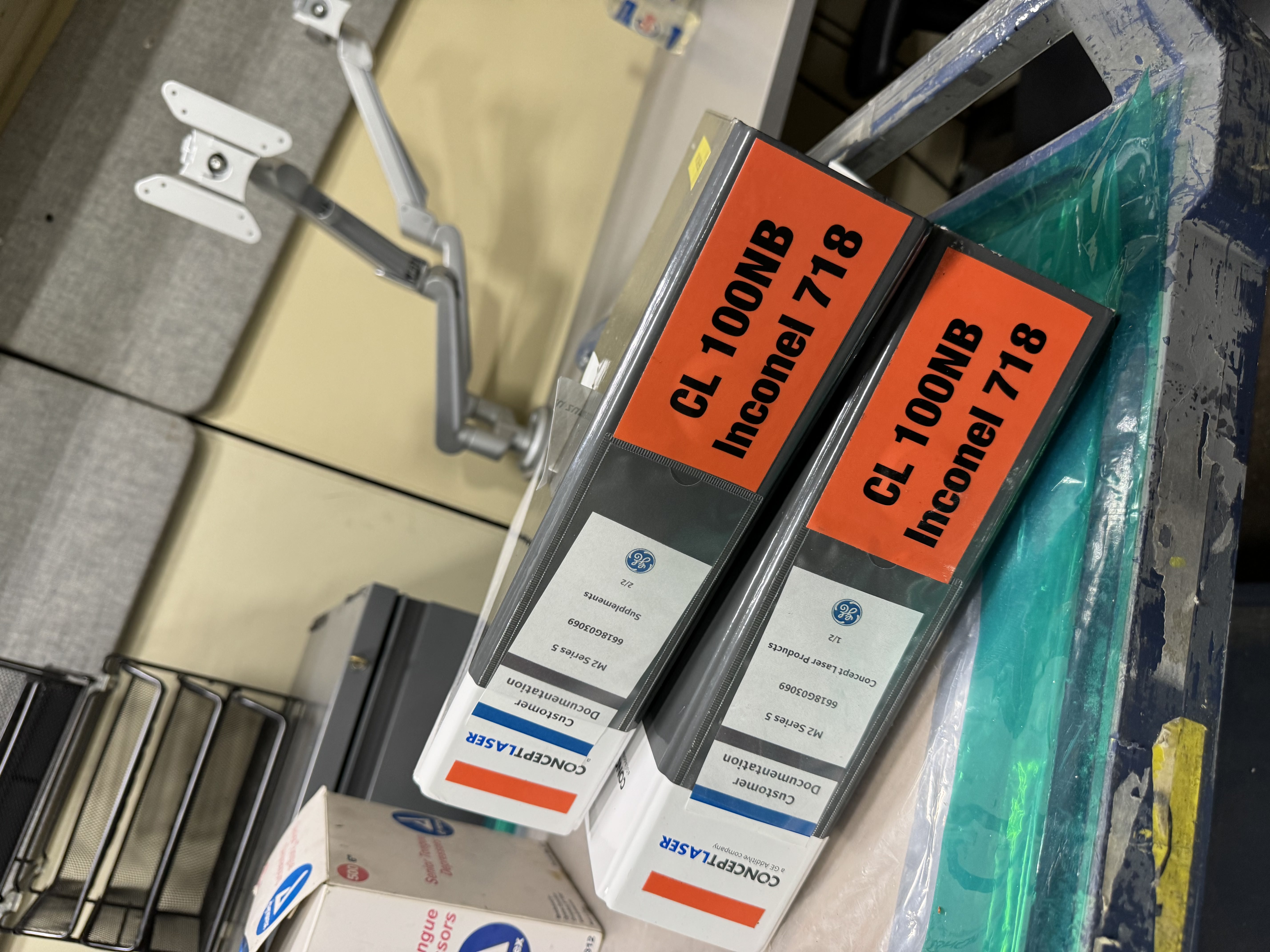 Used 2020  GE Additive | Concept Laser  M2 Series 5 Dual Laser Cusing DMLM Additive System (Inconel)