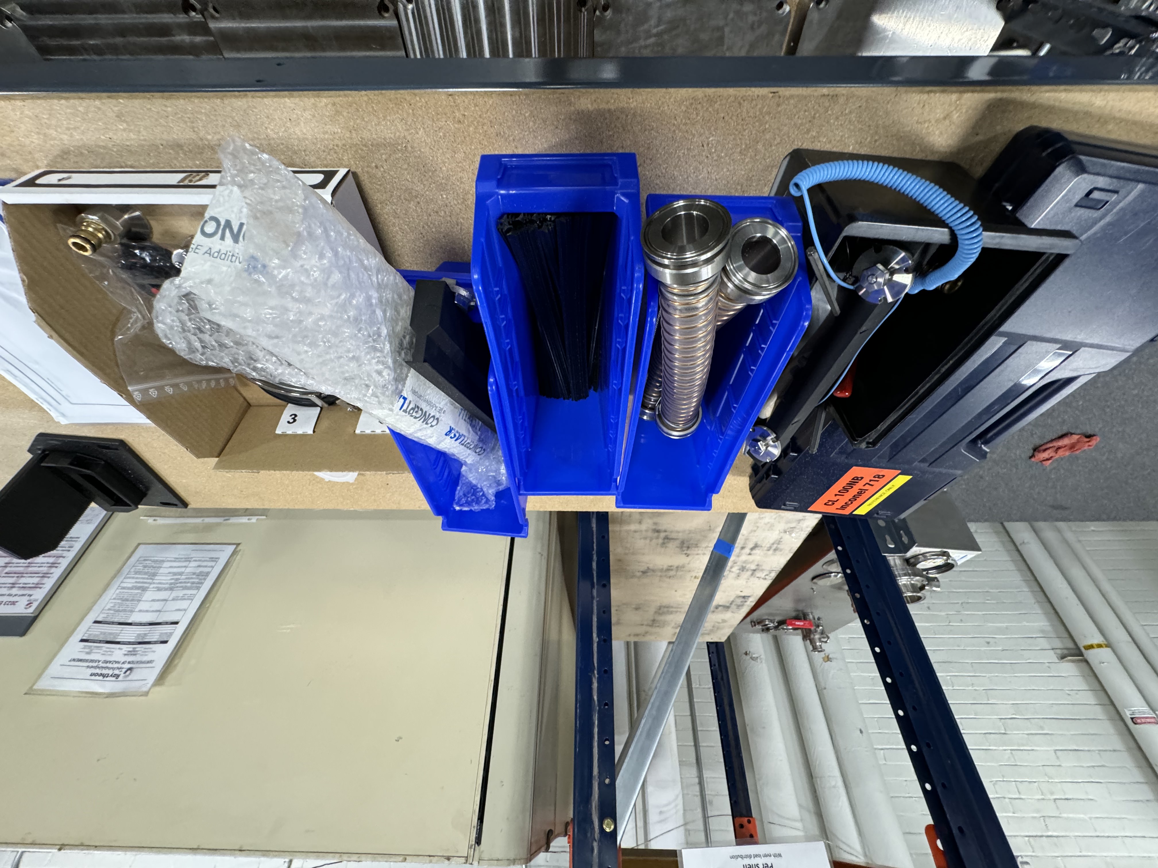 Used 2020 GE Additive | Concept Laser  M2 Series 5 Dual Laser Cusing DMLM Additive System (Inconel)