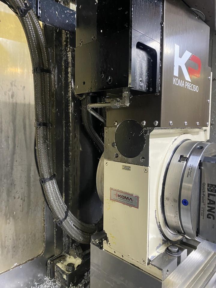 Used 2004 Kitamura MyCenter HX 400iF 5th Axis HMC