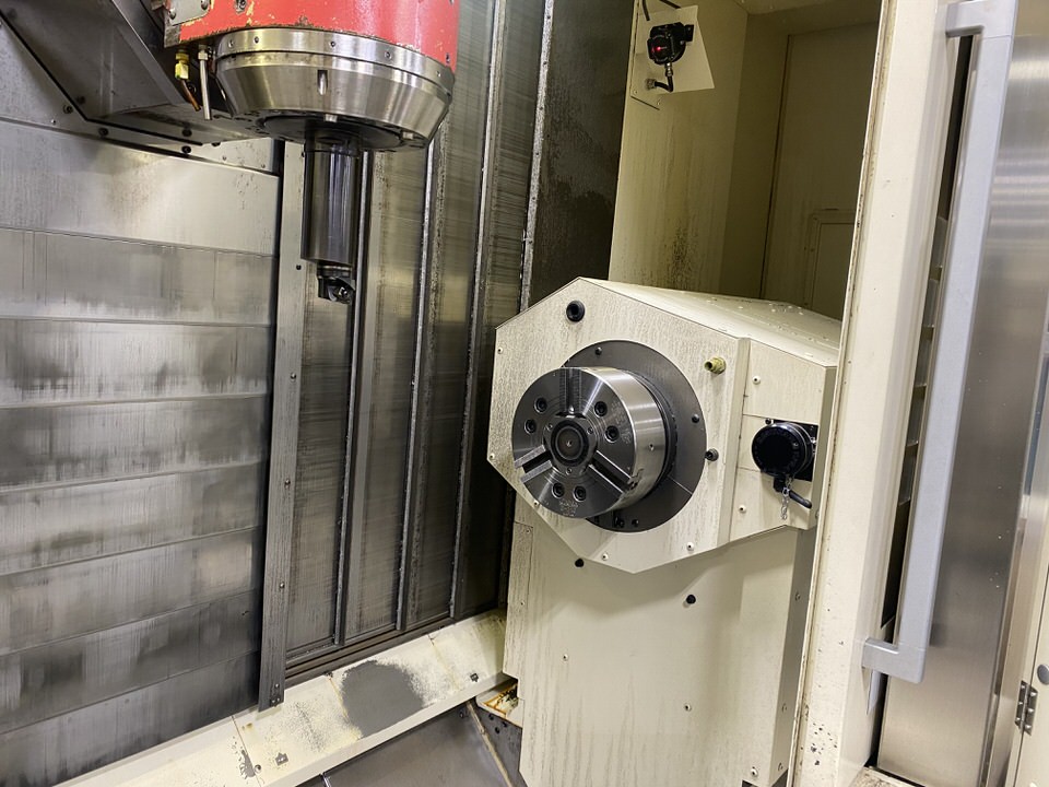 Used 2008 Mori Seiki  NT 4200DCG/1000SZ (5 Axis)