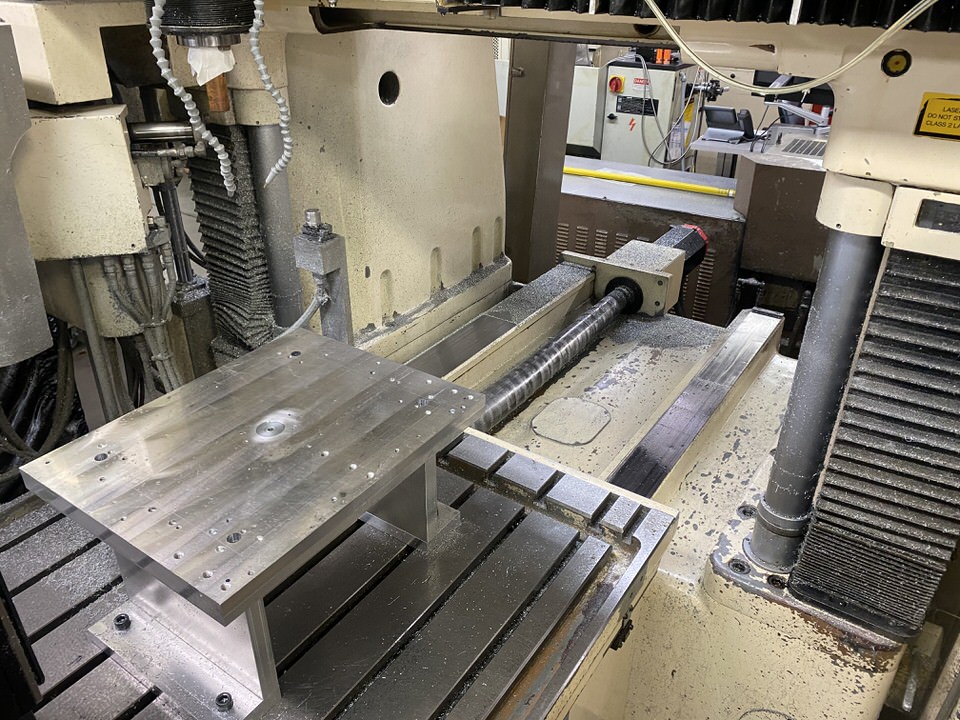 Used Mitsui Seiki J6CN CNC Jig Bore w/ Fanuc IS Control