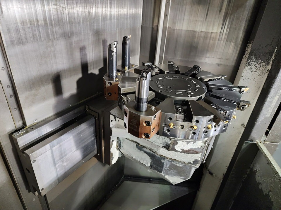 Used 2014 Okuma LB4000EXII