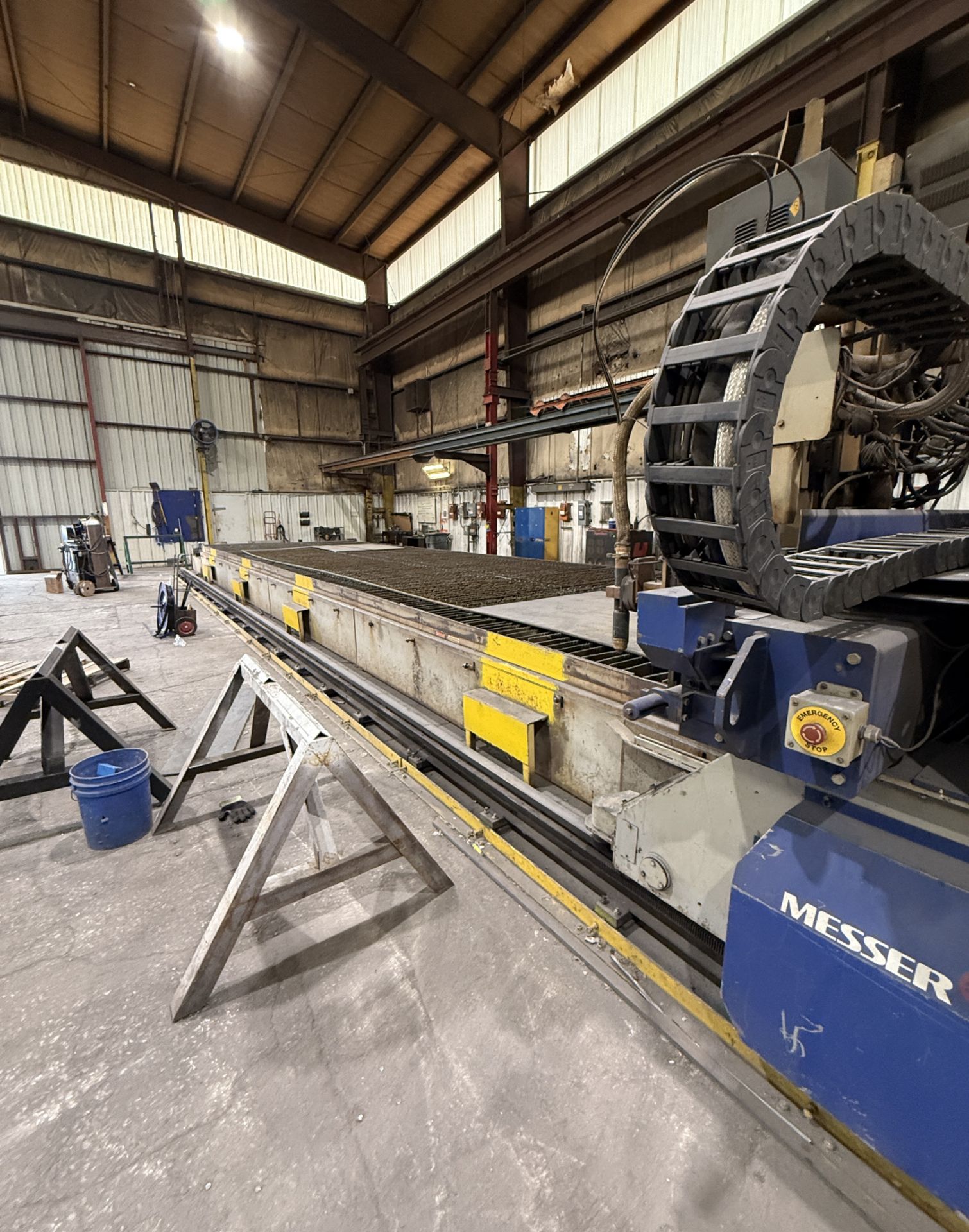 Used 2007 MESSER MPC 2012 PRECISION PLASMA/OXYGEN CUTTING SYSTEM
