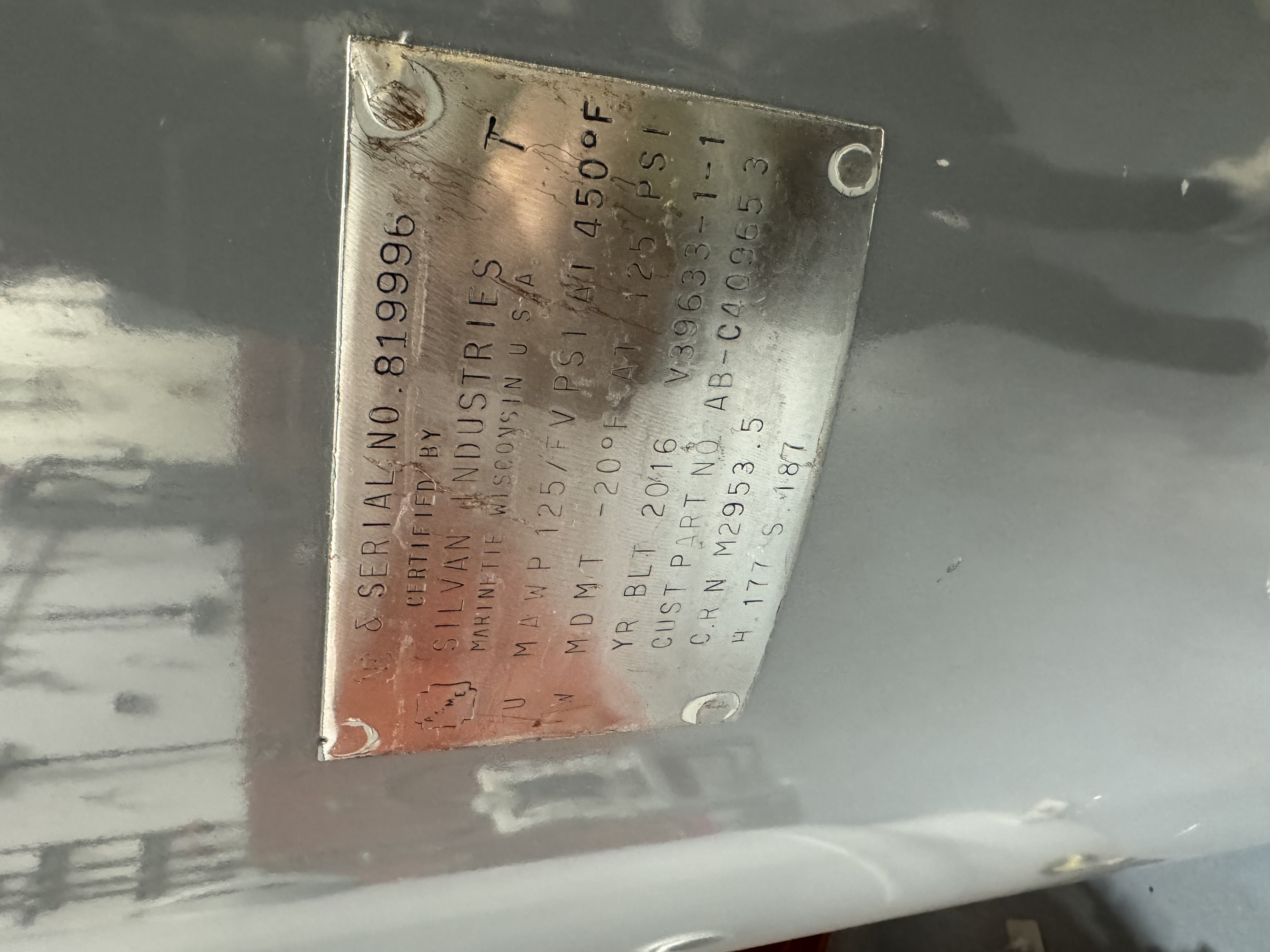 Used 2013  WISCONSIN OVEN CORP Solution Heat Treat Oven Model: SDB-101010-12E