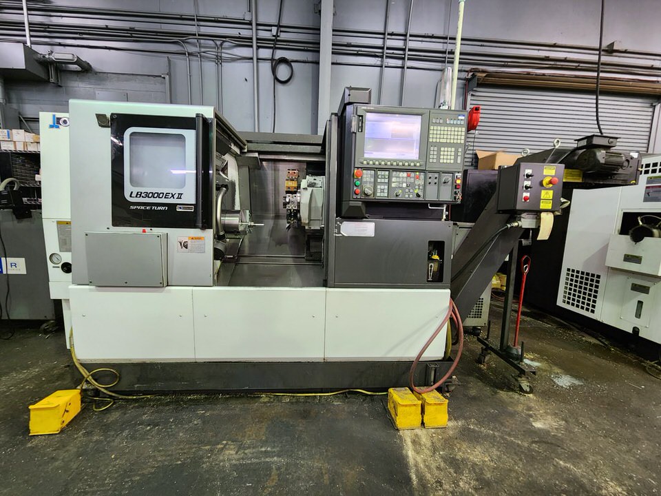 Used 2017 Okuma LB3000 EXII