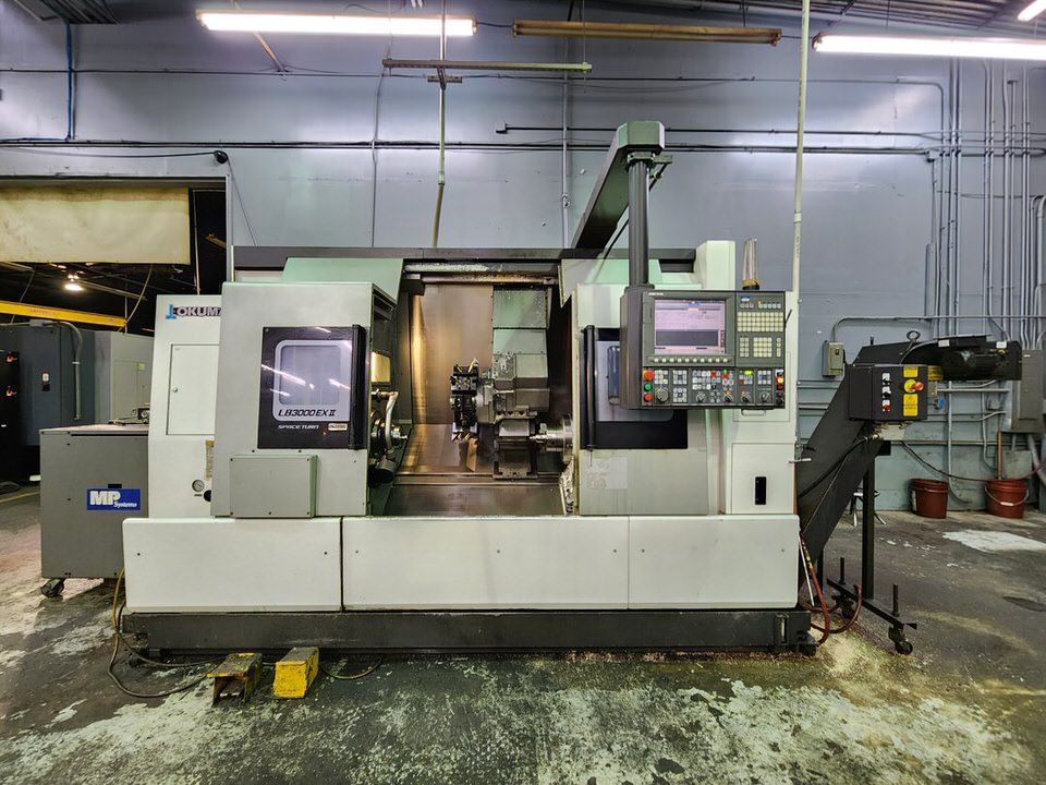 Used 2013 Okuma LB 3000 EX II