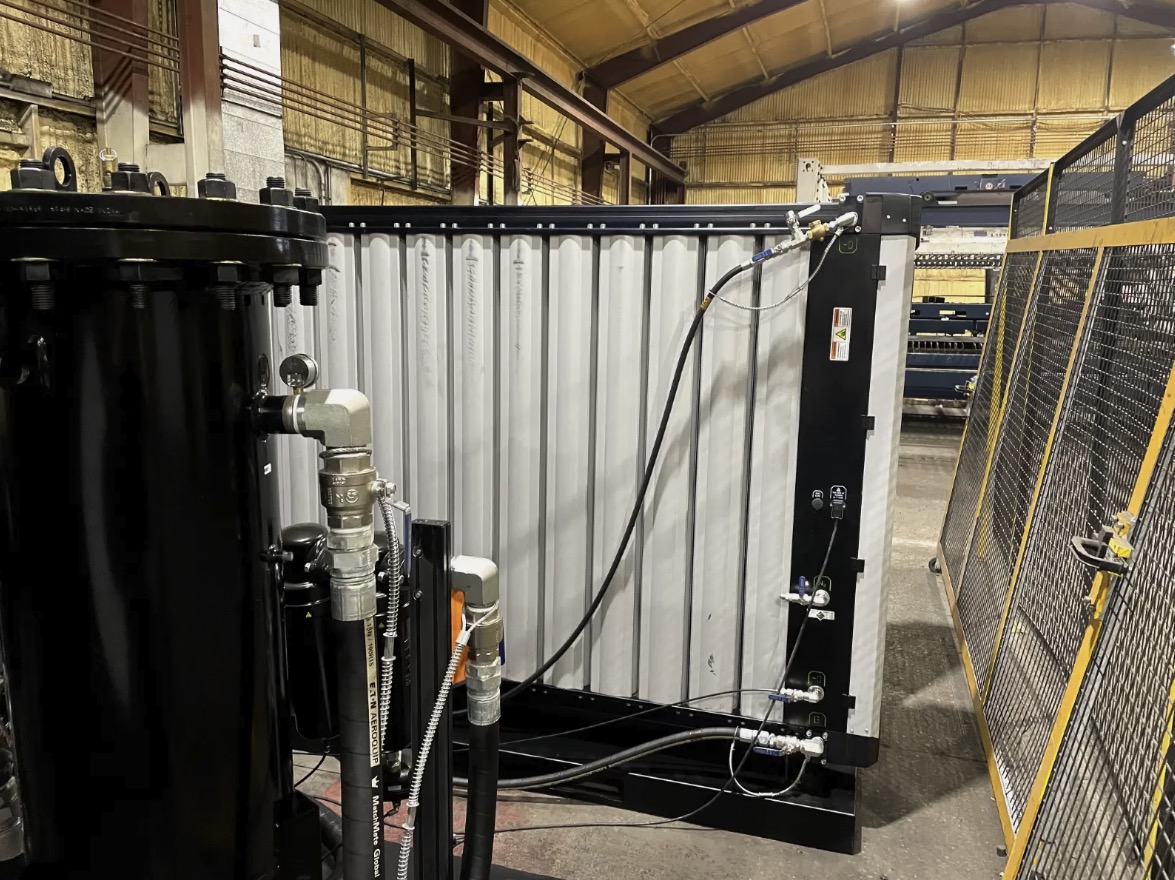 Used 2021 Liberty Systems P70-V8000 Nitrogen Generation System