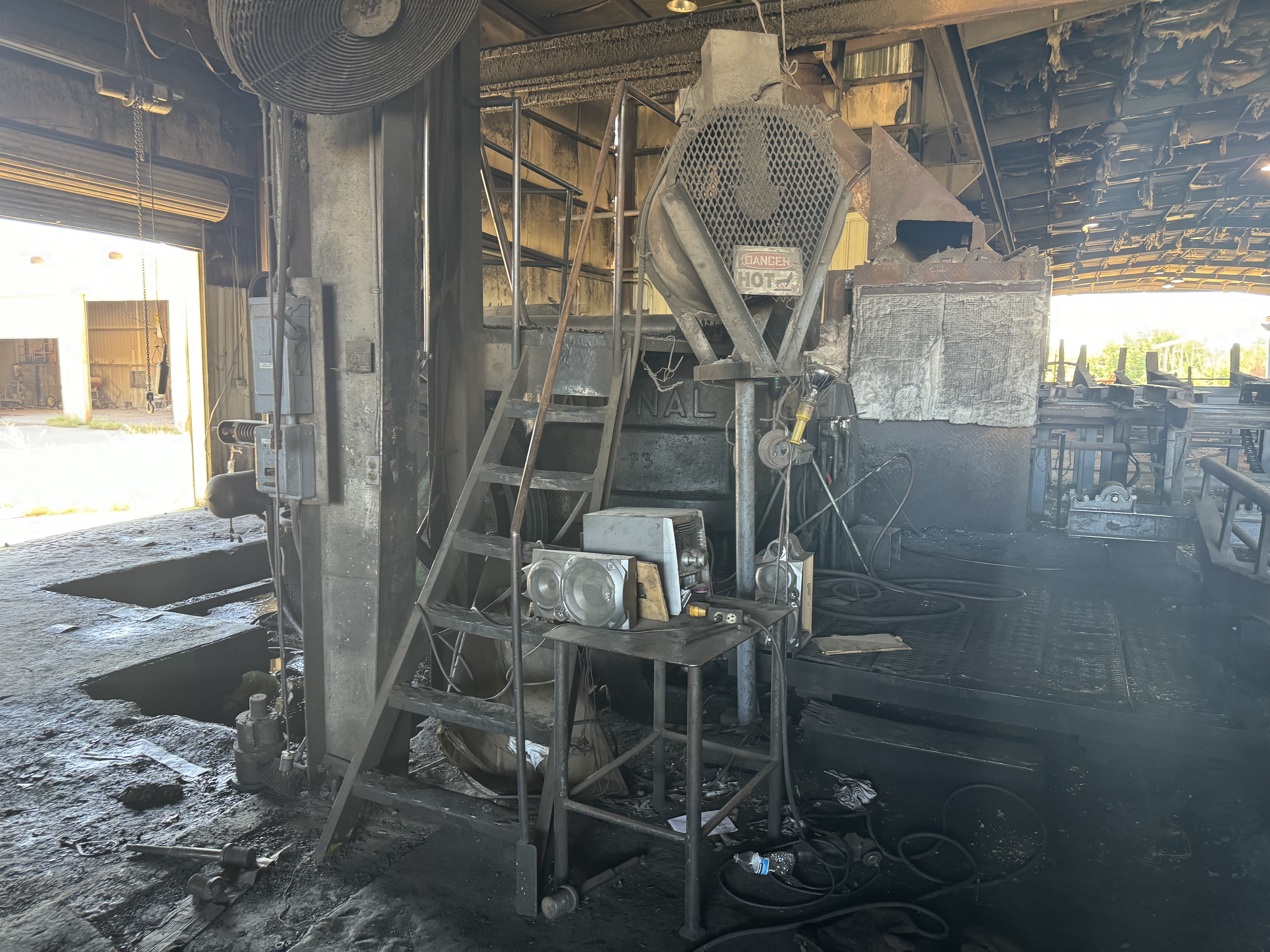 Used 1964 National 5" Upsetter