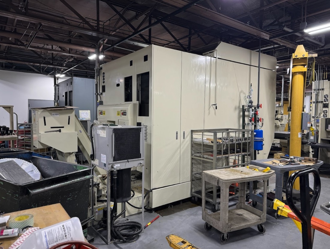 Used 2007 Kitamura MyTrunnion-5 Vertical Machining Center