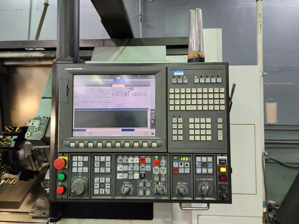 Used 2013 Okuma LB 3000 EX II