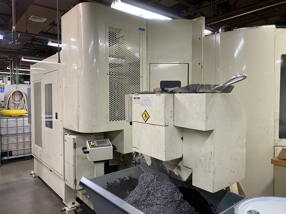 Used 2004 Kitamura MyCenter HX 400iF
