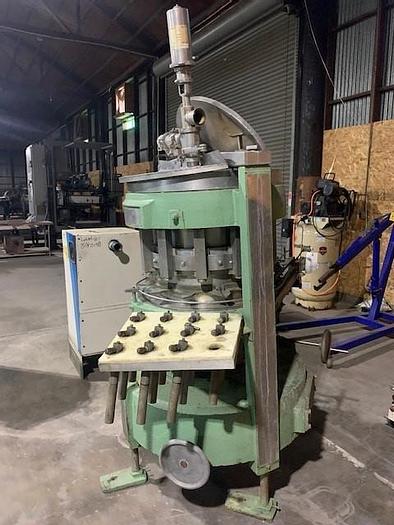 Used FMC 12 - Valve Rotary Piston Filler C-120