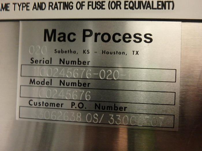 Used Schenck Process Stainless Steel Dust Collector