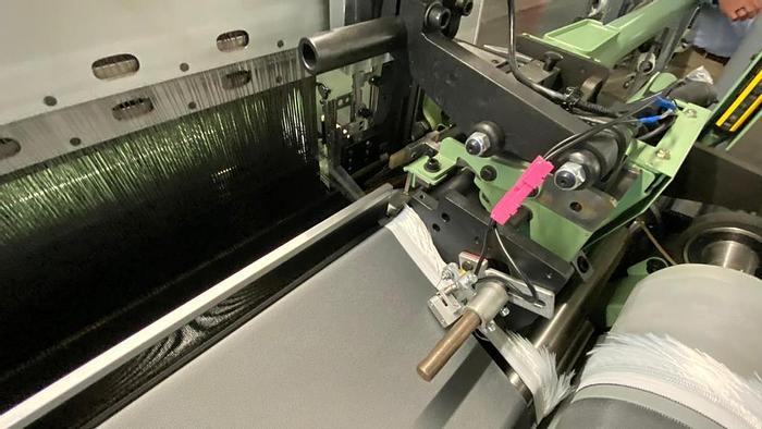 Gebraucht 1 Dornier Webmaschine, P2 TGV 4/S G 12, 360cm, 2018