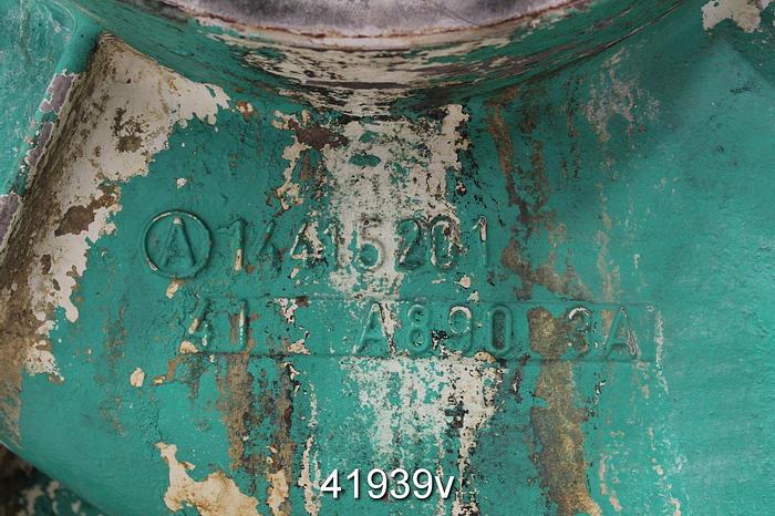 Used Sulzer ZPP32-400 Split Case Pump, SS Casing, 7-Vane 18.25" Impeller #41939